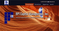 Desktop Screenshot of bpicapital.com